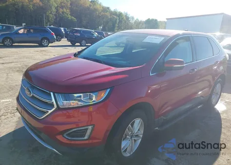 2017 Ford Edge Sel z USA, uszkodzony, nr VIN 2FMPK4J93HBC30375
